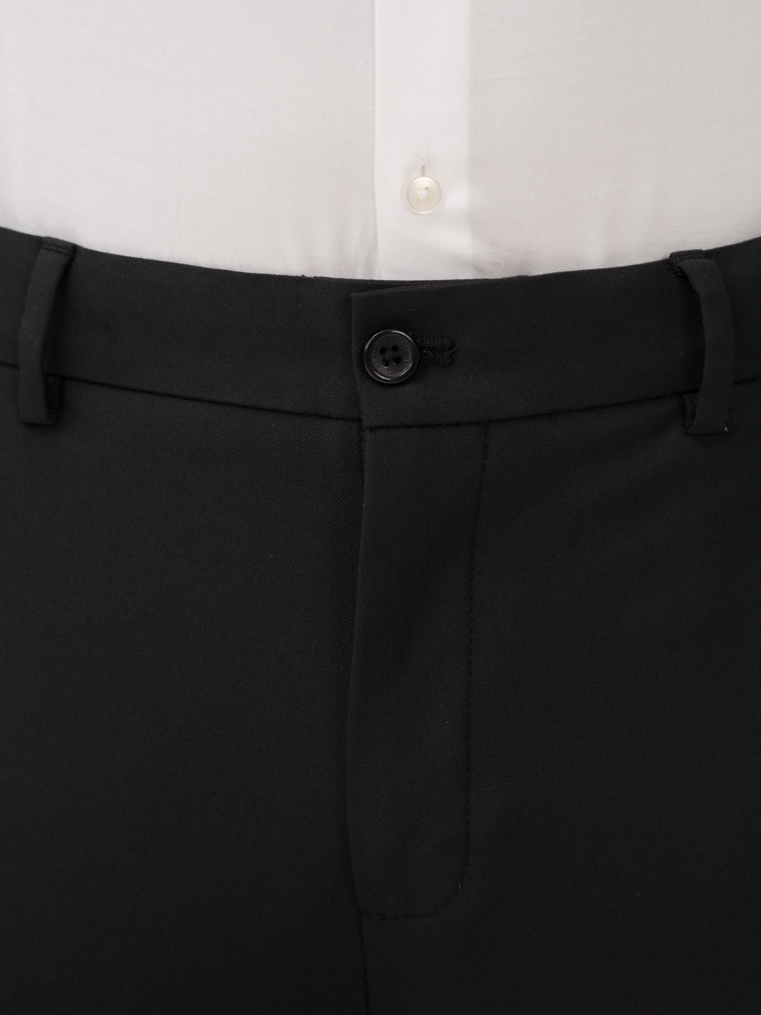 Inferno Black Twill Luxury Stretch Pants