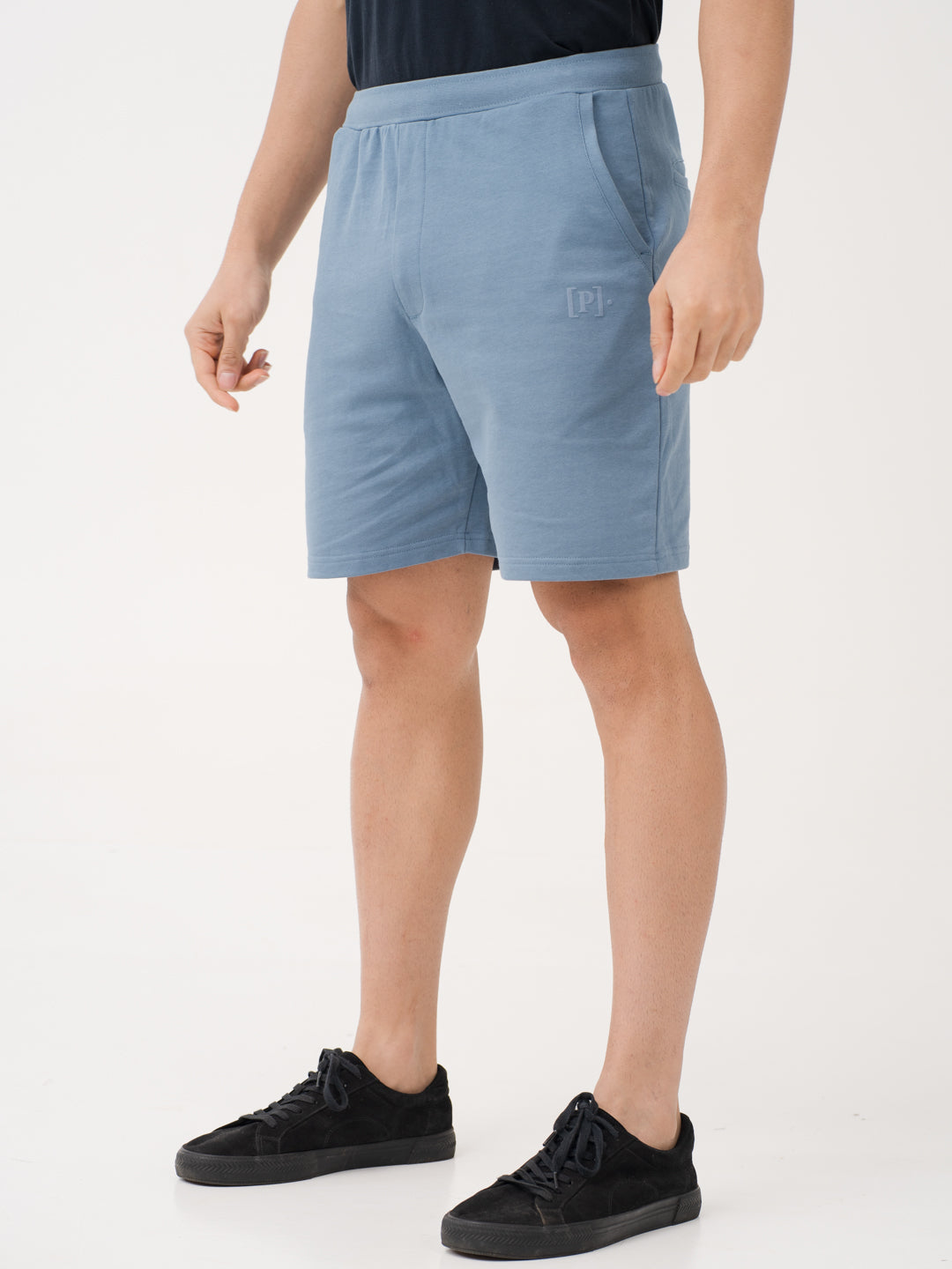 Poolside Blue Relaxed Fit Sweatshorts
