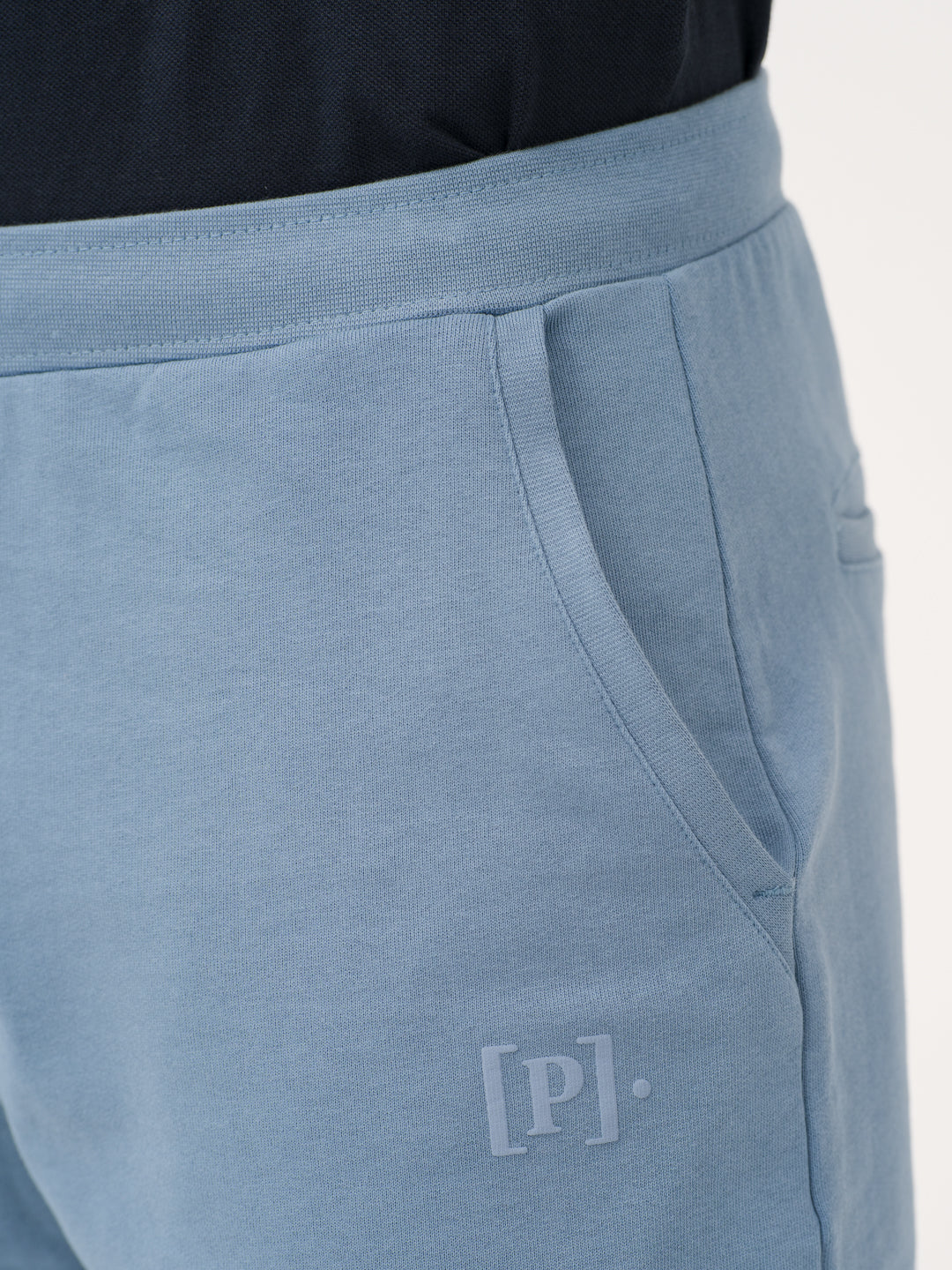 Poolside Blue Relaxed Fit Sweatshorts