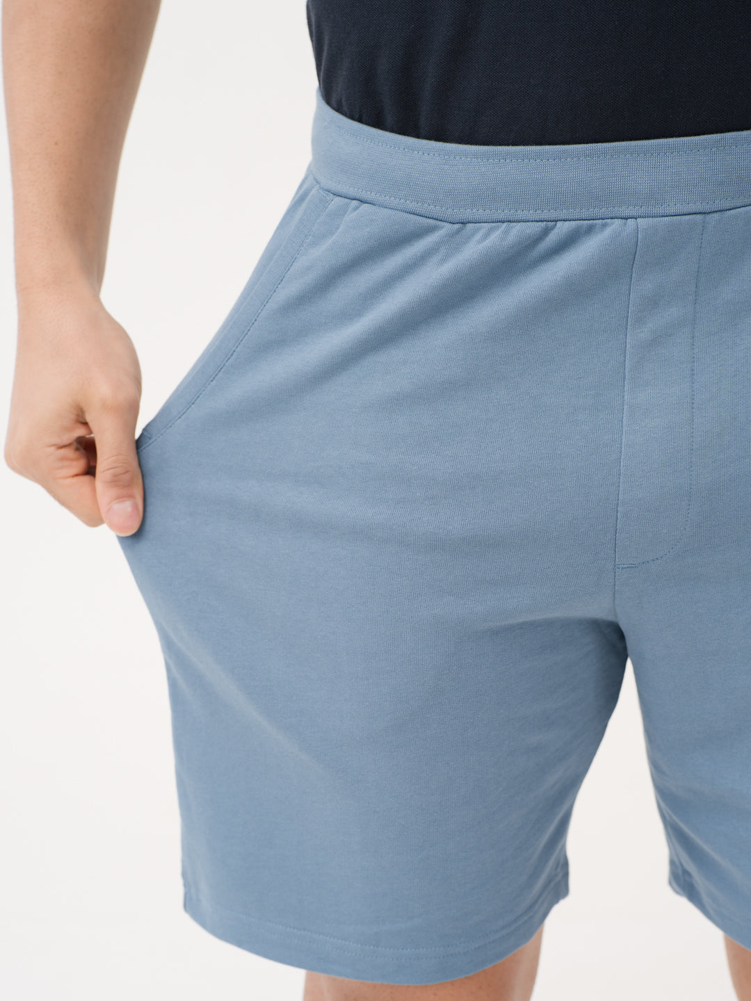 Poolside Blue Relaxed Fit Sweatshorts