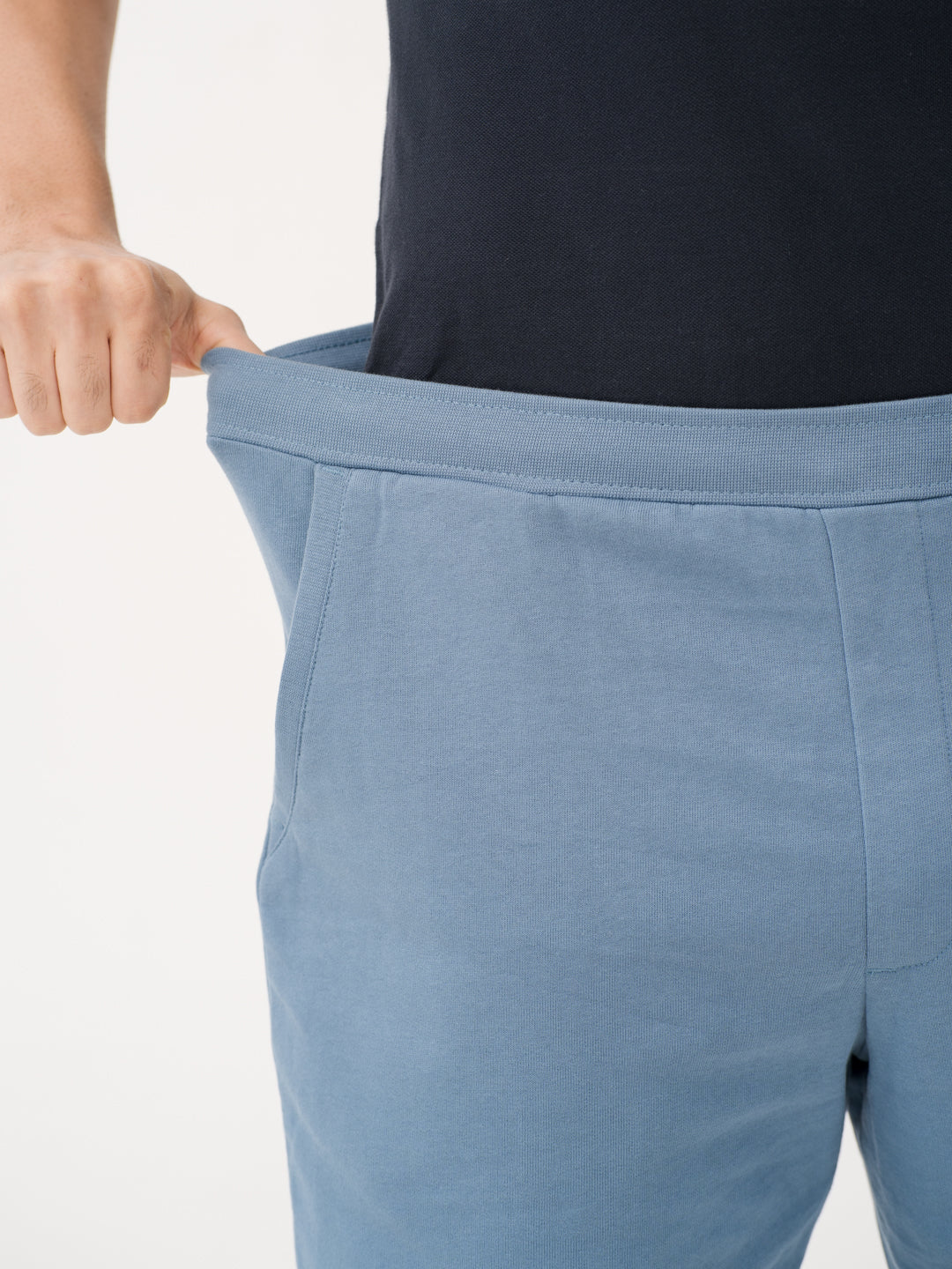 Poolside Blue Relaxed Fit Sweatshorts