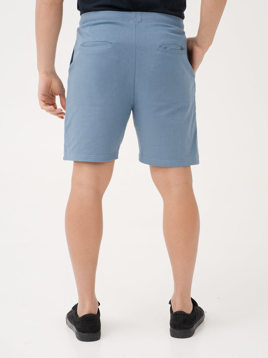 Poolside Blue Relaxed Fit Sweatshorts