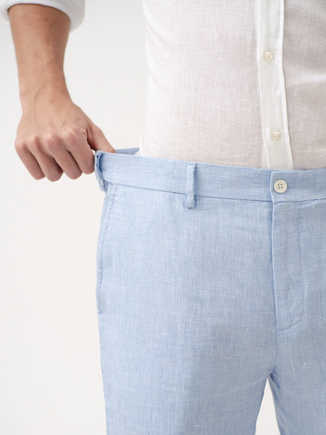 Lakshadweep 100% Linen Pants