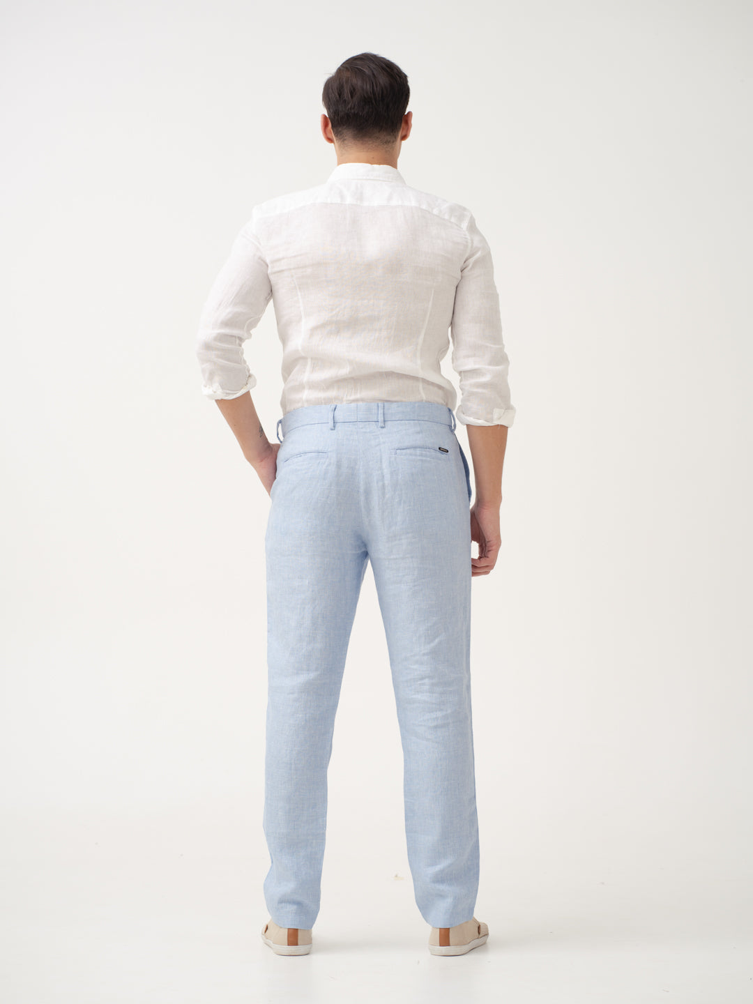 Lakshadweep 100% Linen Pants