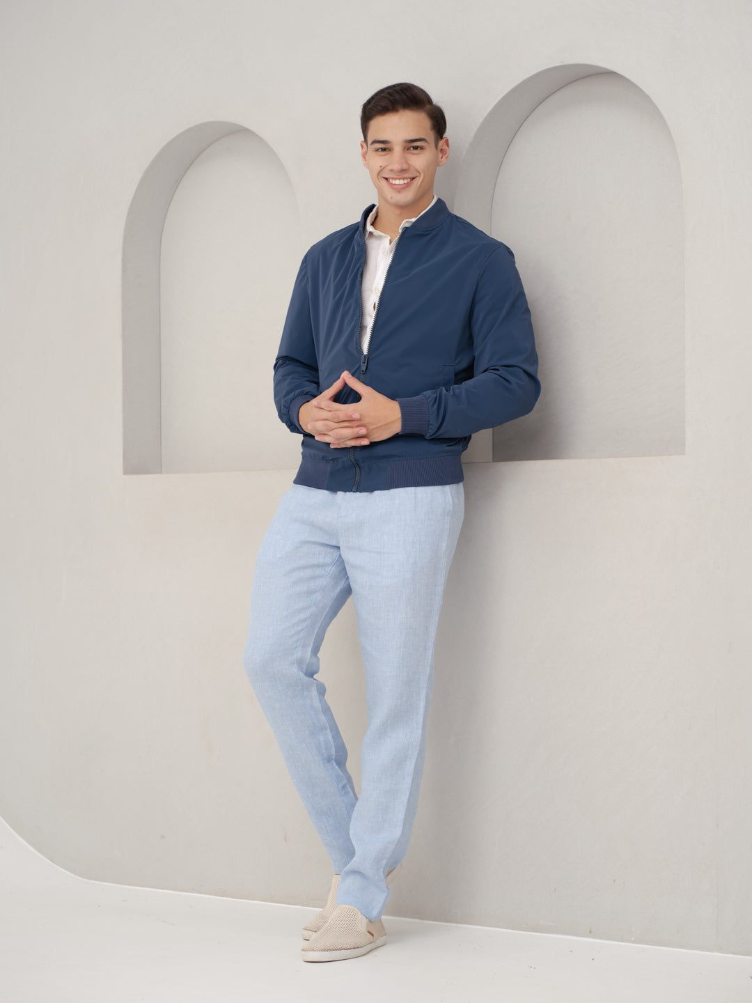 Lakshadweep 100% Linen Pants