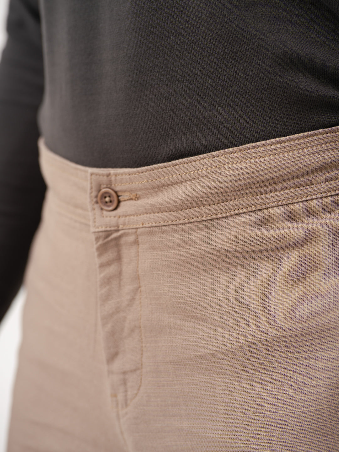 Baga Brown All Day Lounge Cotton Pants