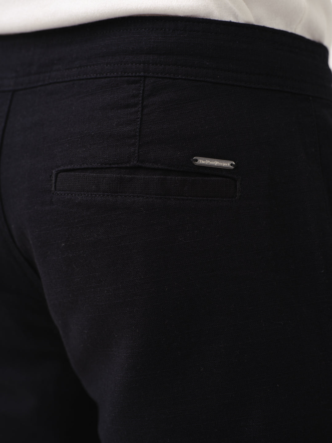 Belvidere Black All Day Lounge Cotton Pants