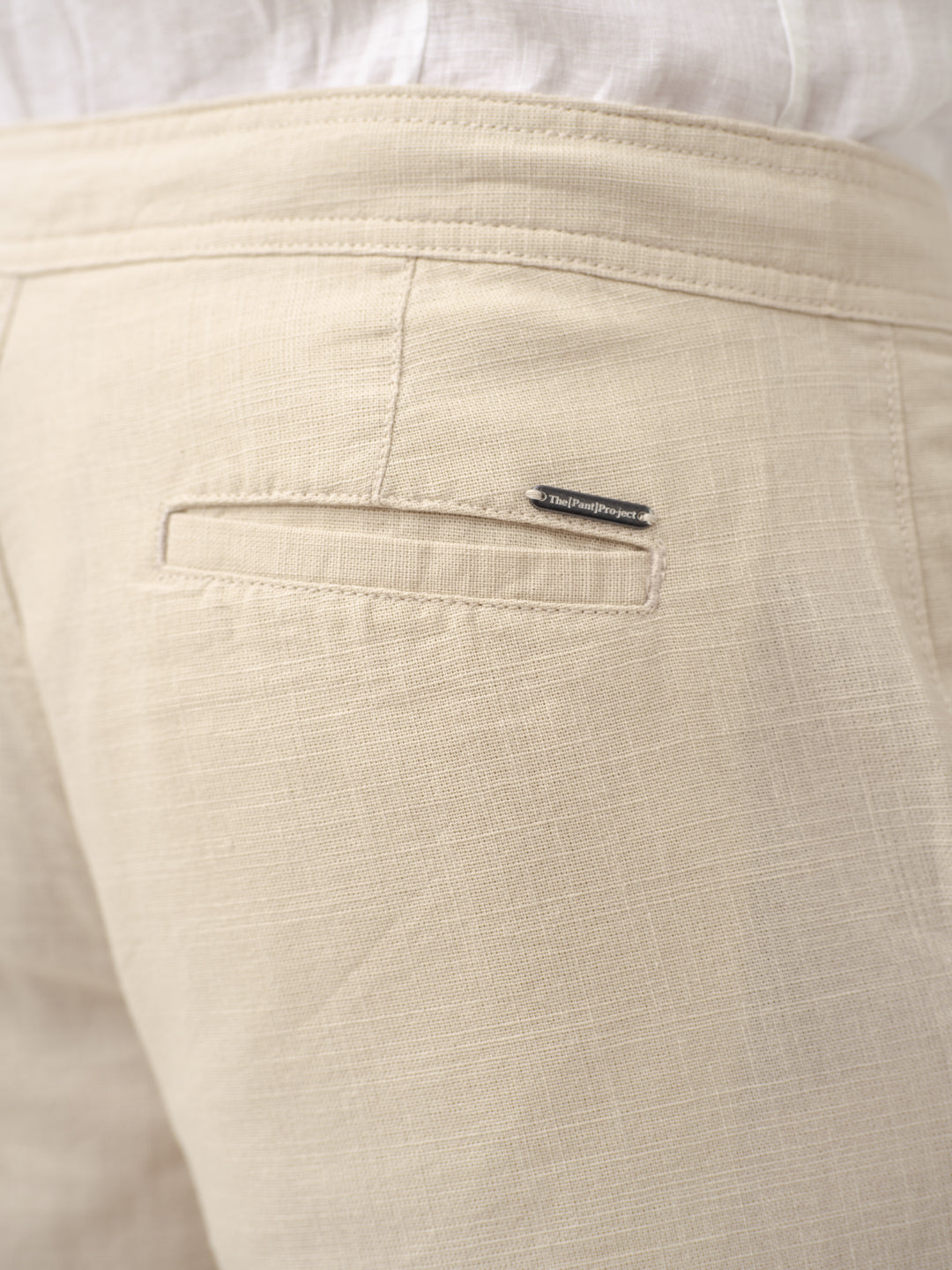 Bondi Beige All Day Lounge Cotton Pants
