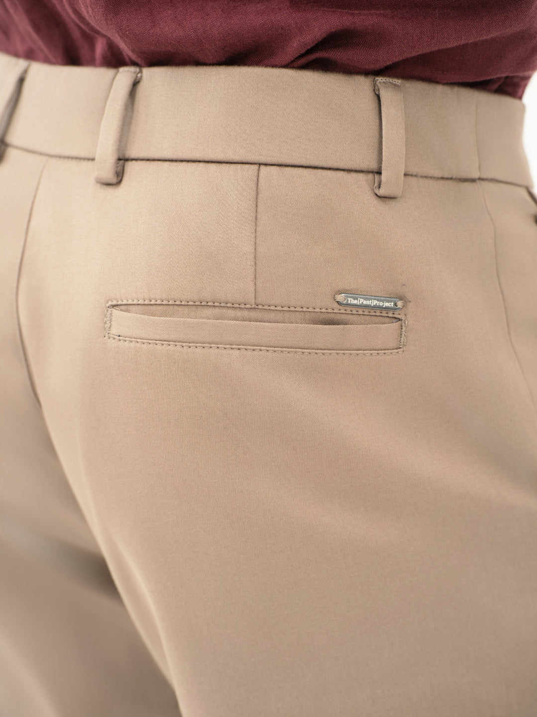 Showerstone Khaki Water Repellent Slim Fit Stretch Chinos
