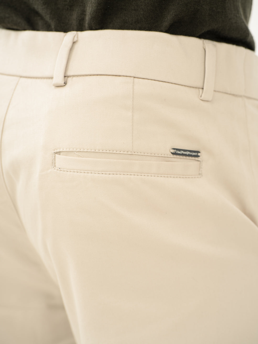 Weatherlock Cream Water Repellent Slim Fit Stretch Chinos