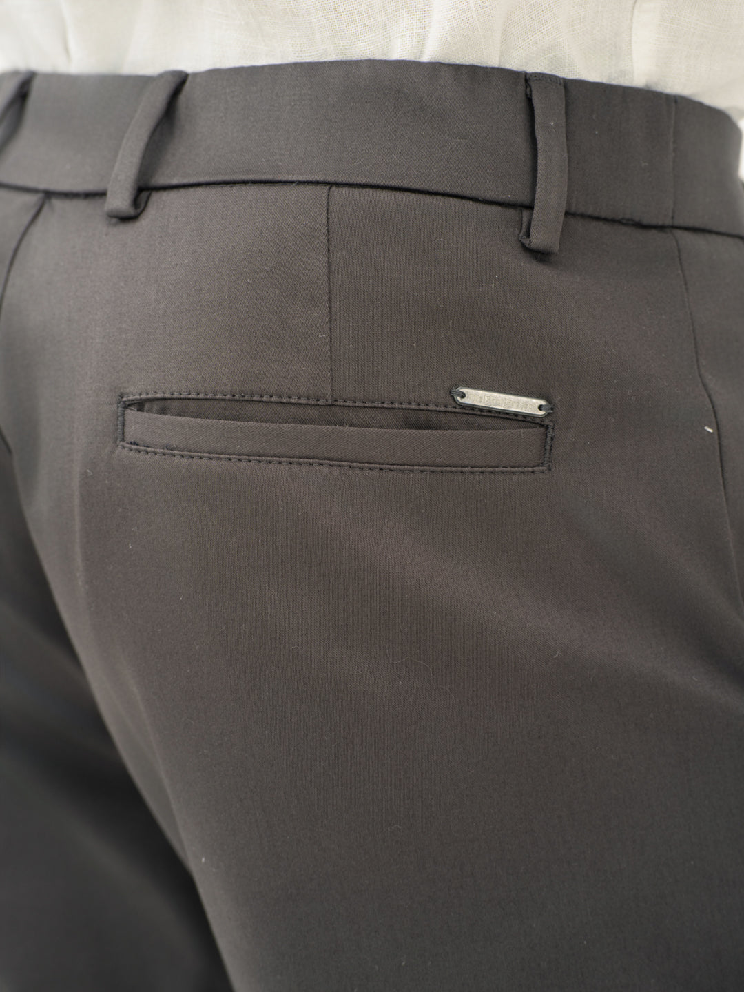 Rainshield Grey Water Repellent Slim Fit Stretch Chinos