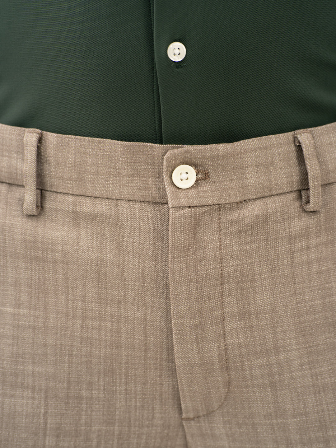 Granola Brown Business Casual Pants