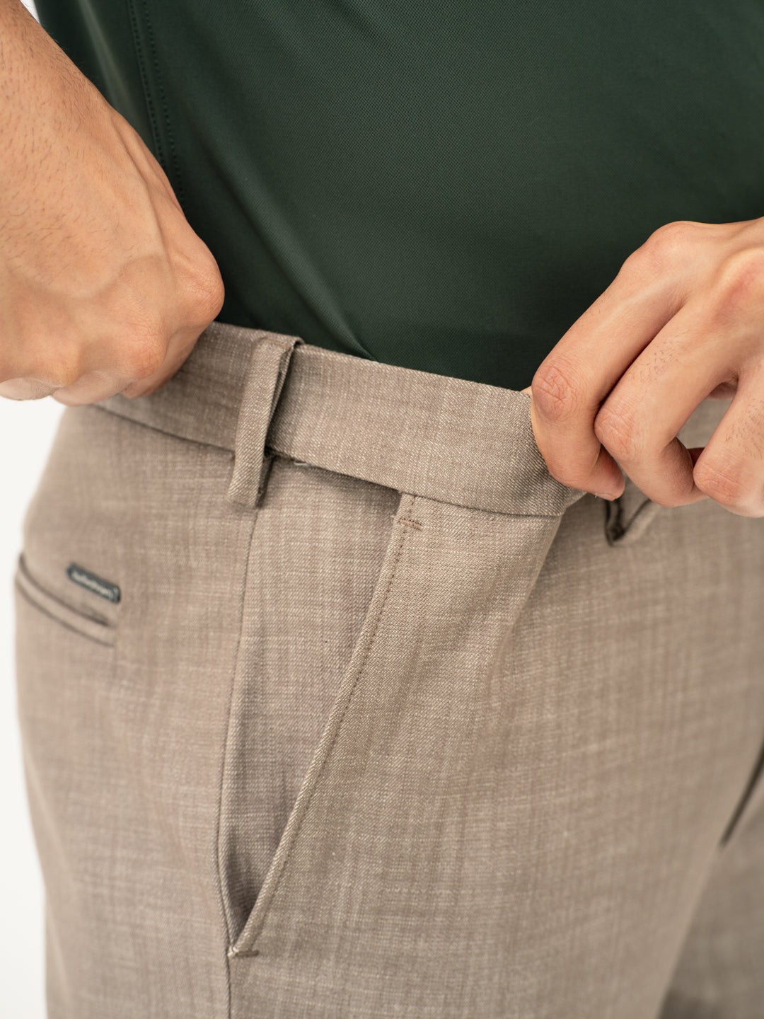 Granola Brown Business Casual Pants