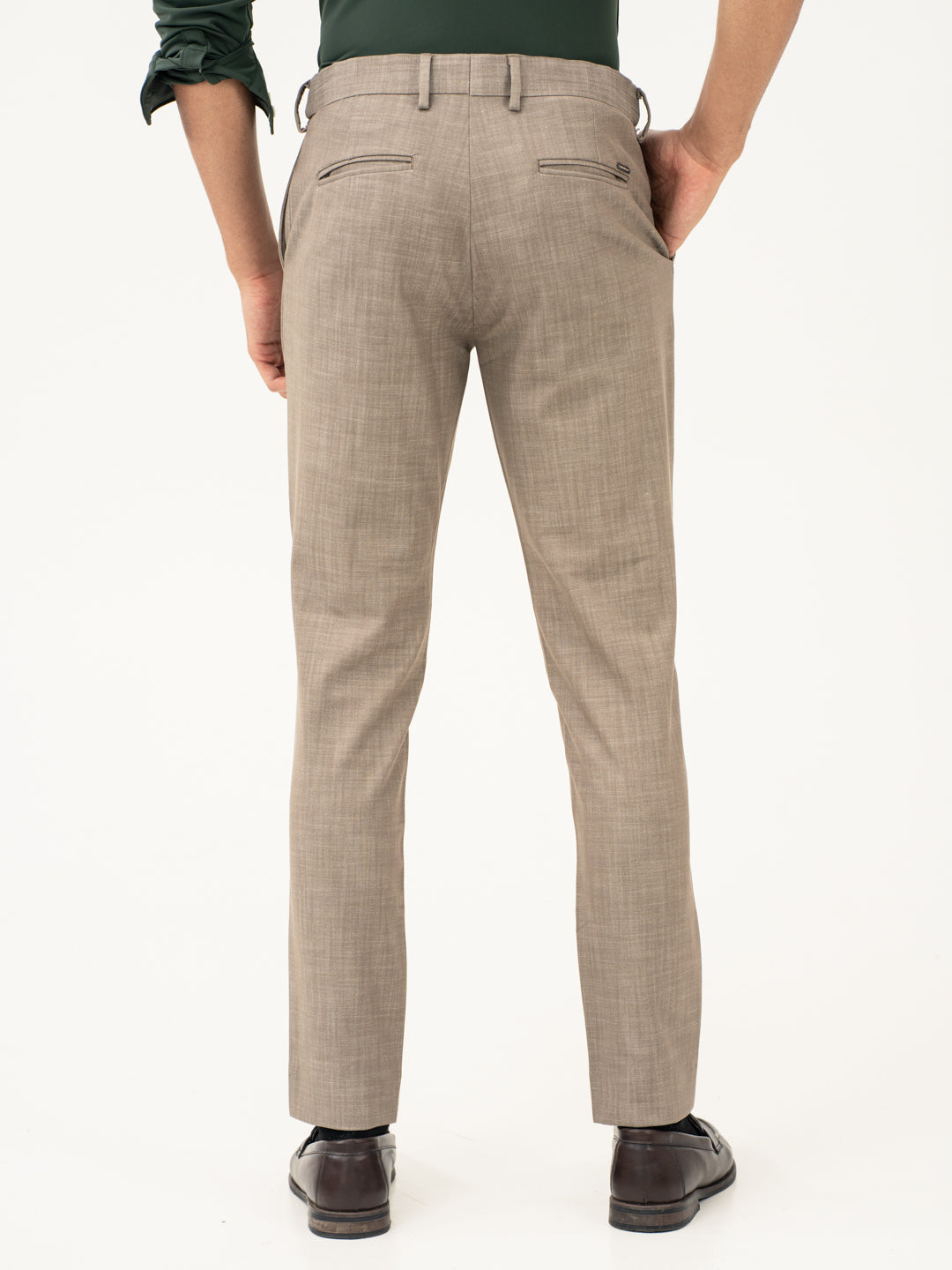 Granola Brown Business Casual Pants