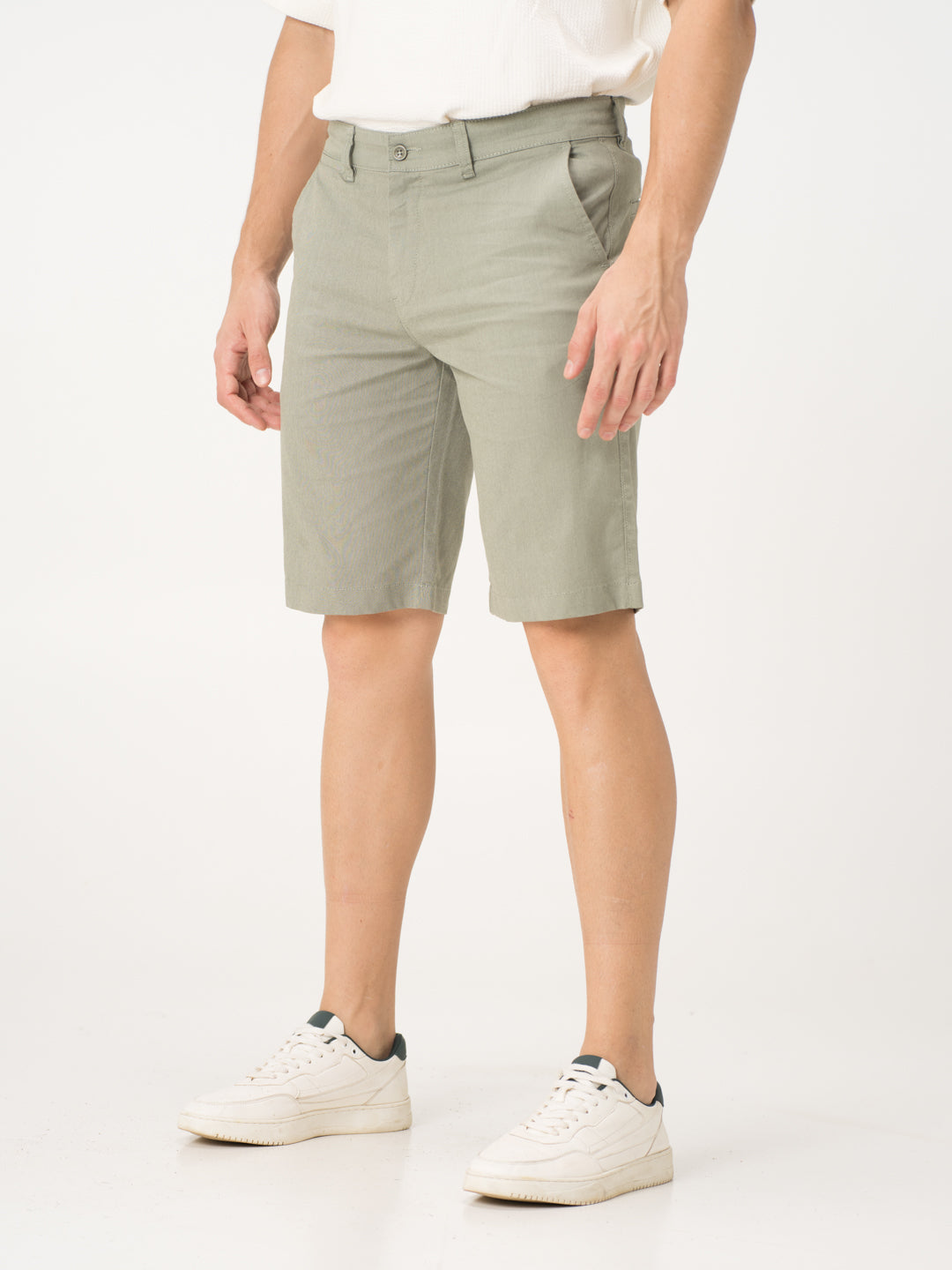 Sprout Green Chino Shorts