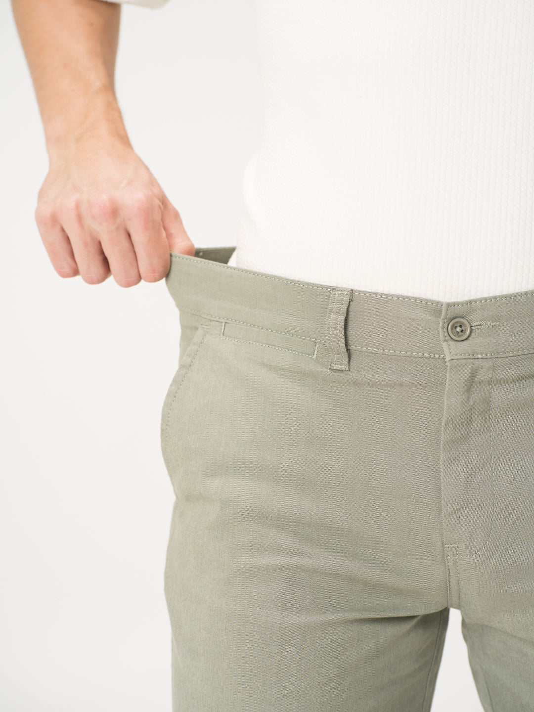 Sprout Green Chino Shorts