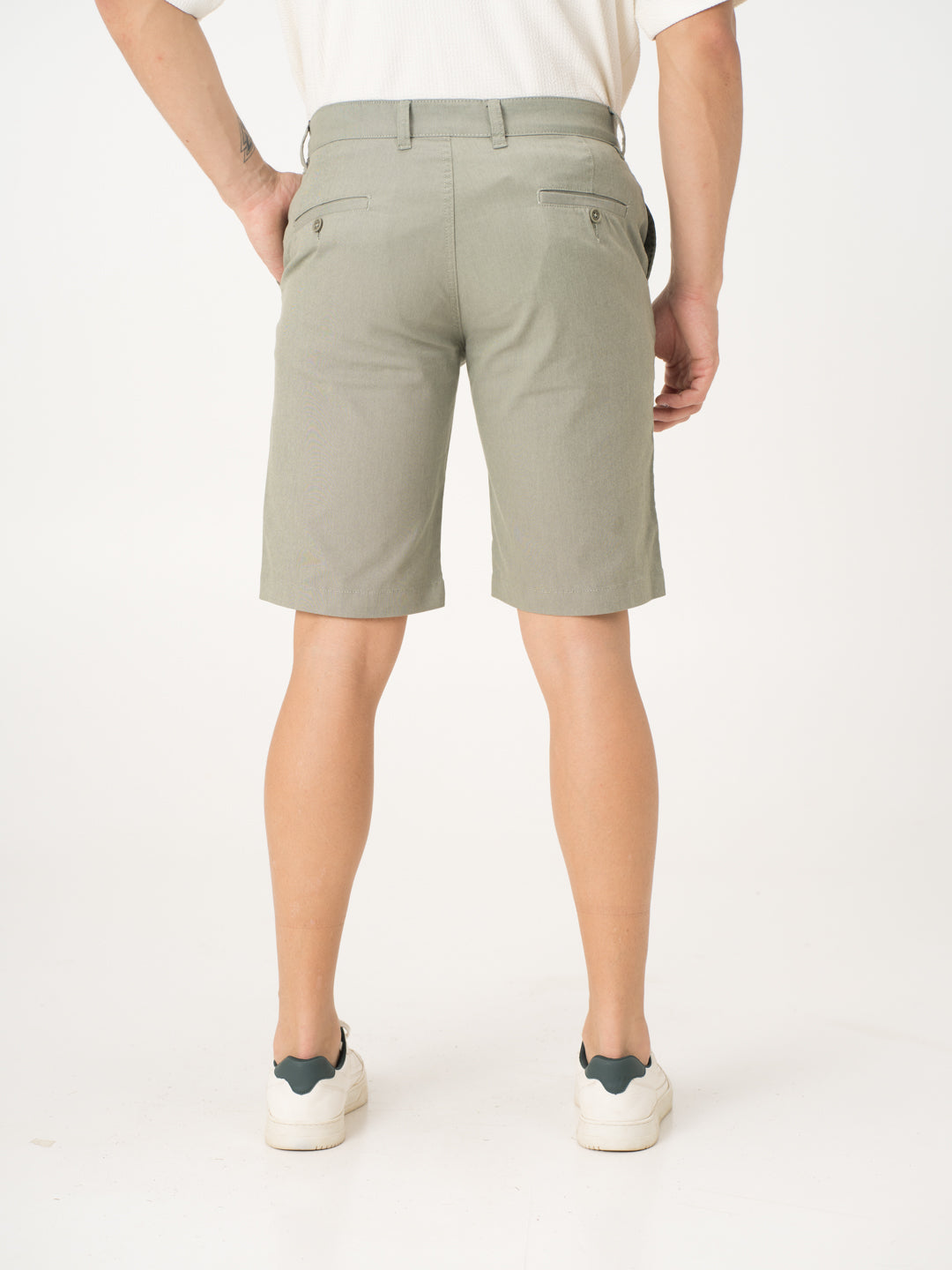 Sprout Green Chino Shorts