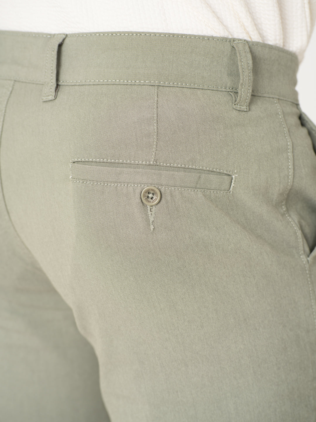 Sprout Green Chino Shorts