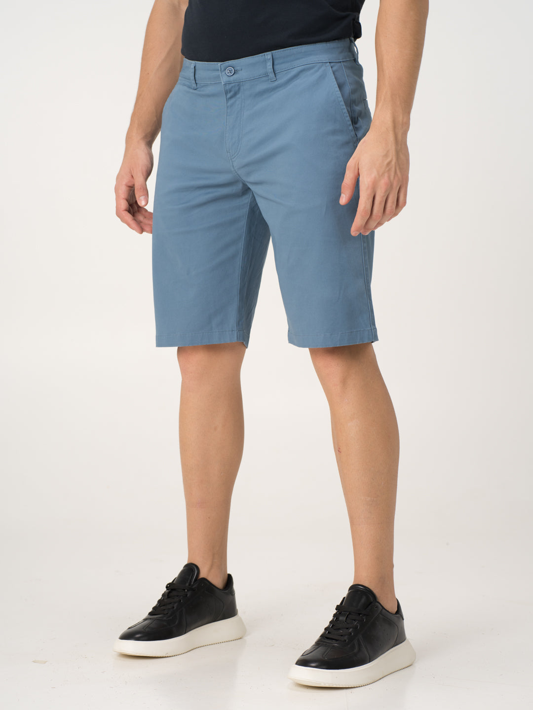 Freeda Blue Chino Shorts