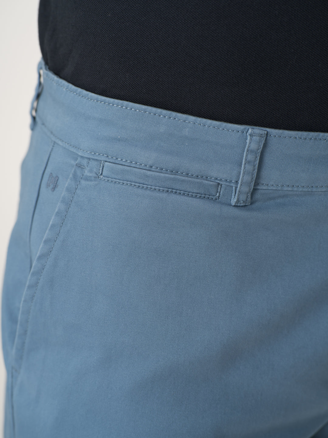 Freeda Blue Chino Shorts