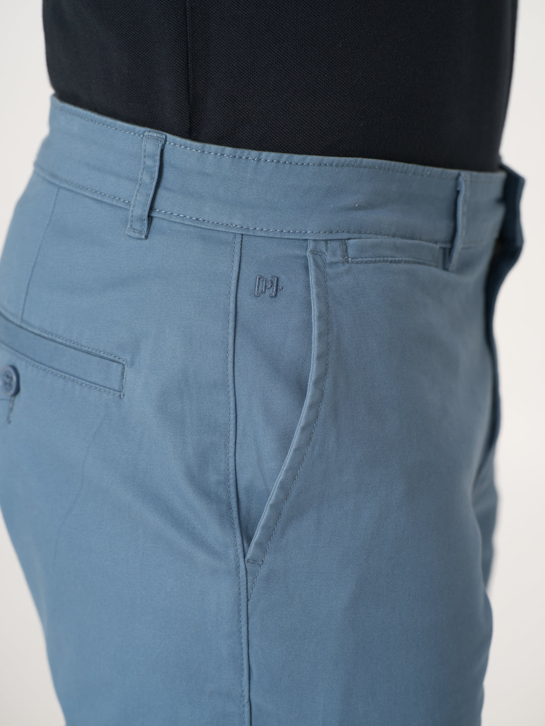 Freeda Blue Chino Shorts