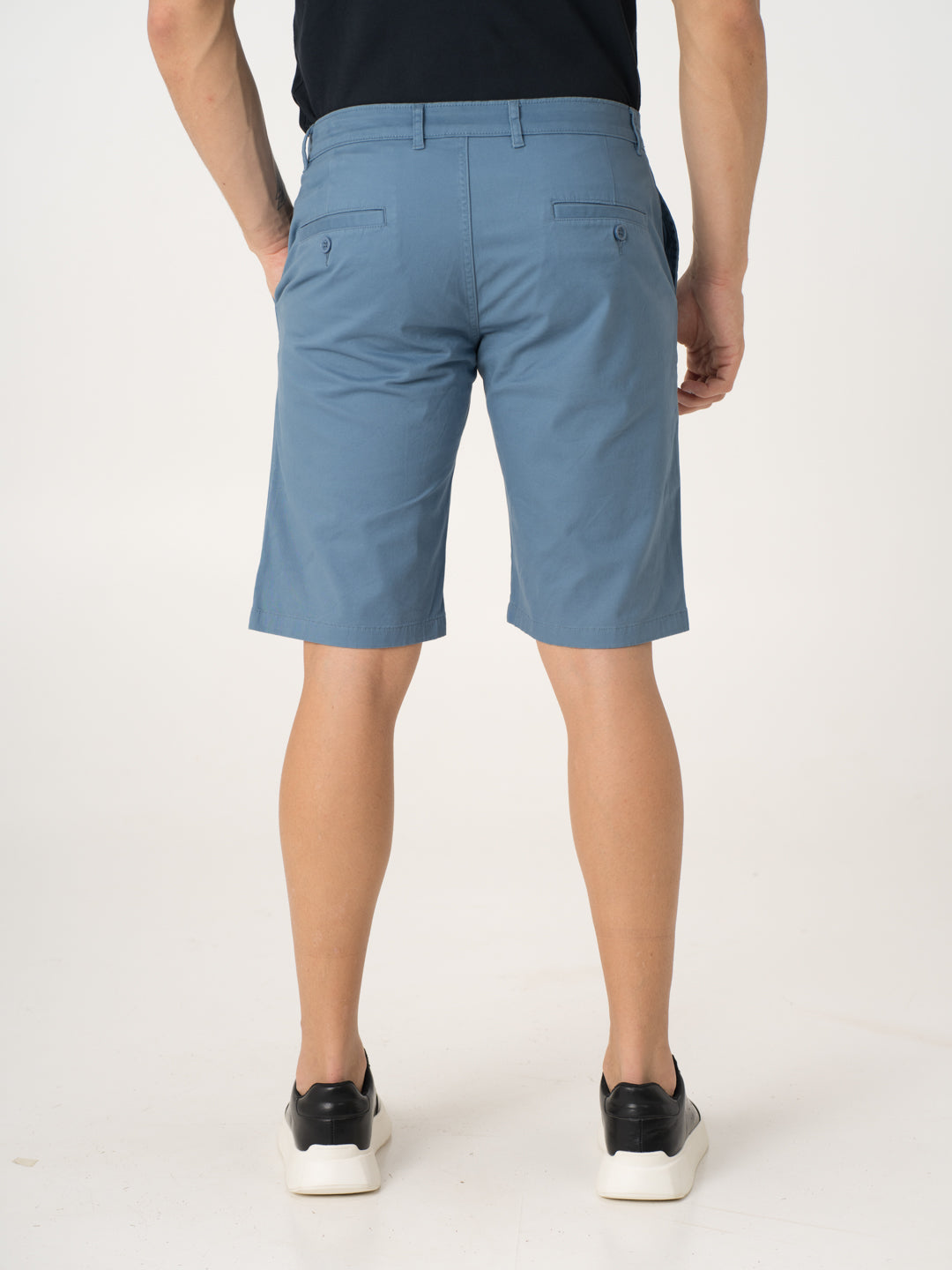 Freeda Blue Chino Shorts
