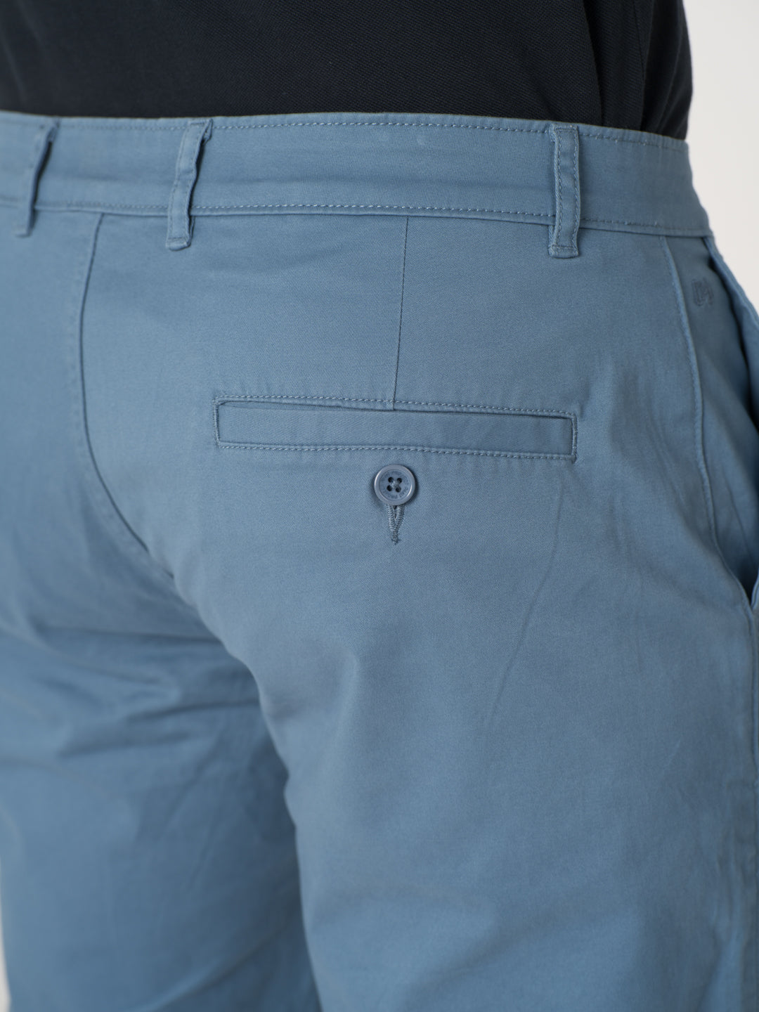Freeda Blue Chino Shorts