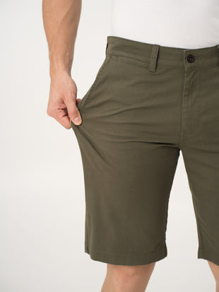 Globe Olive Chino Shorts