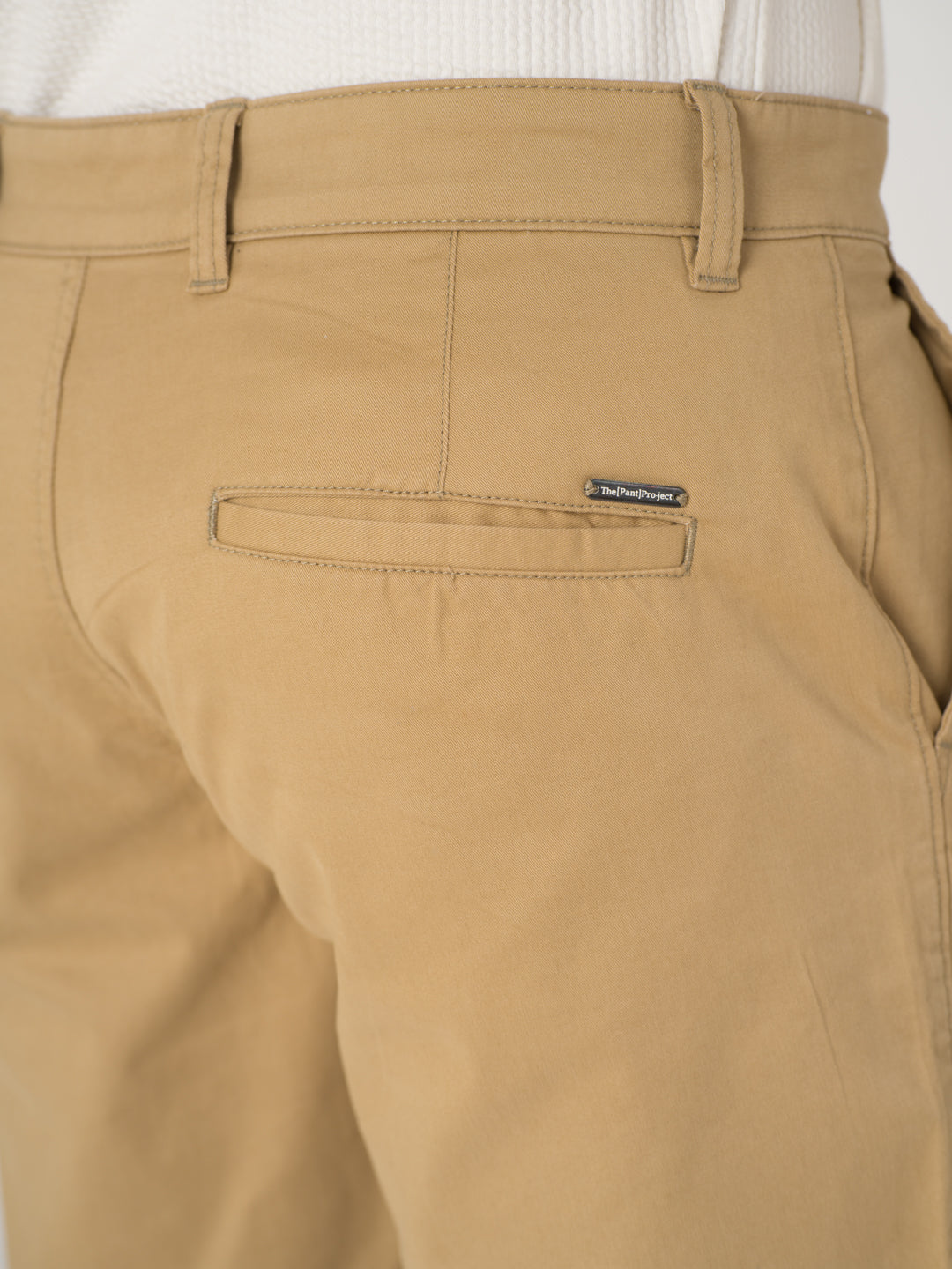 Blonde Khaki Chino Shorts