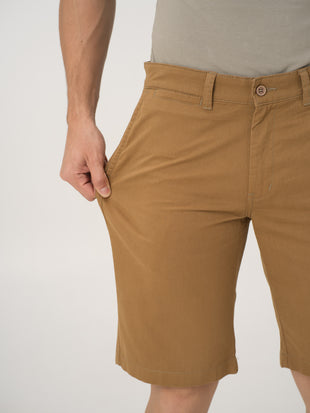 Miso Khaki Chino Shorts