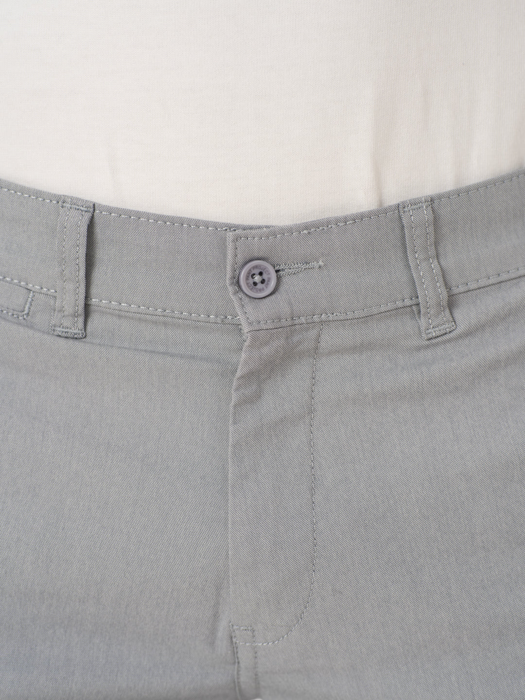 Heather Grey Chino Shorts