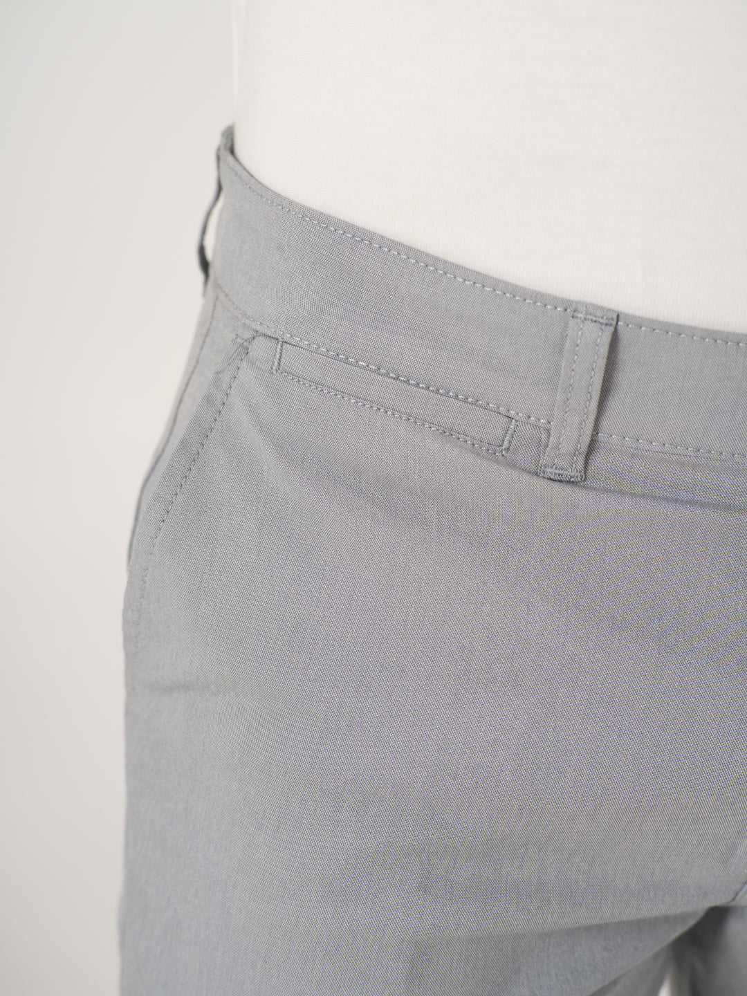 Heather Grey Chino Shorts