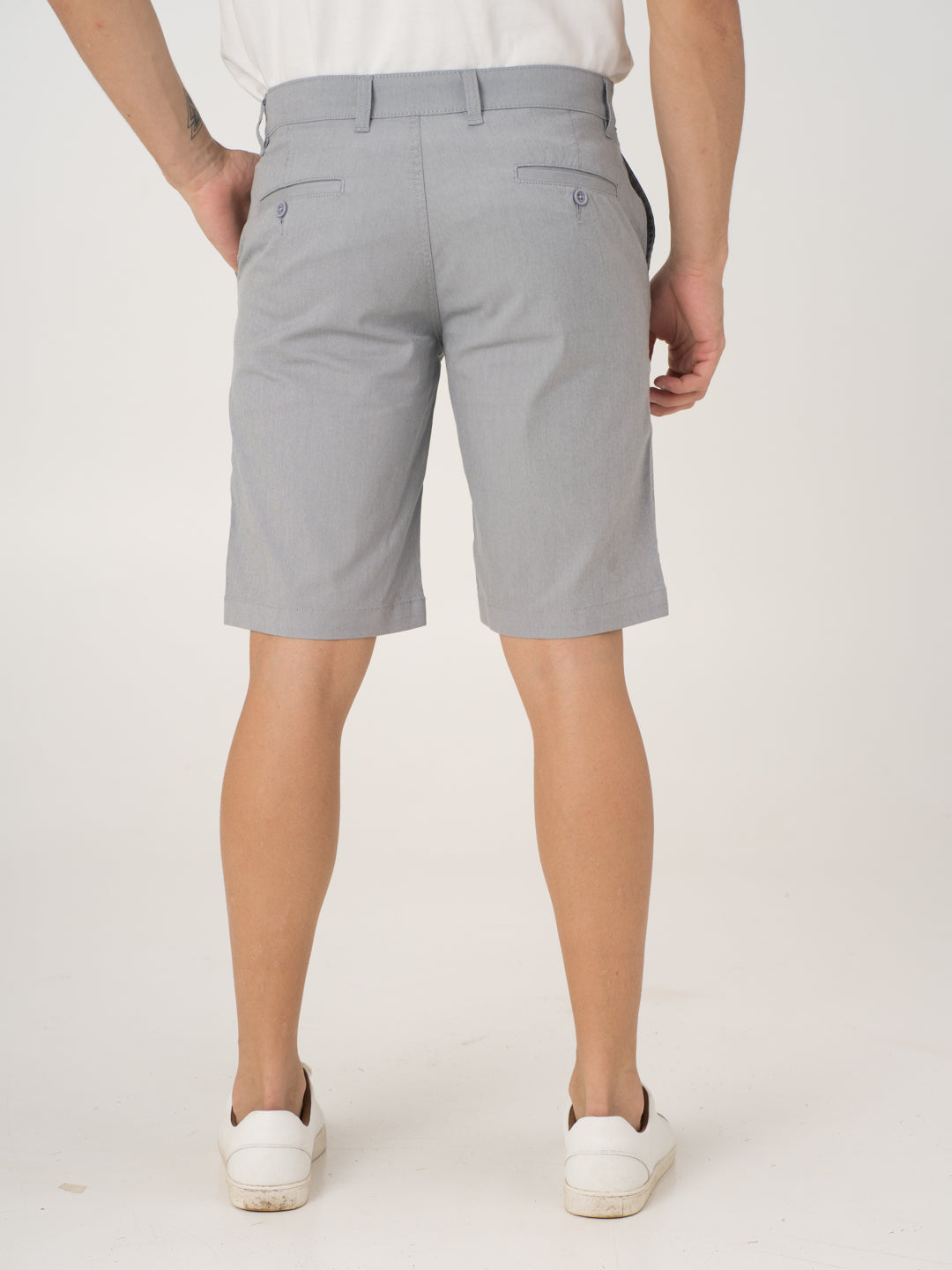 Heather Grey Chino Shorts
