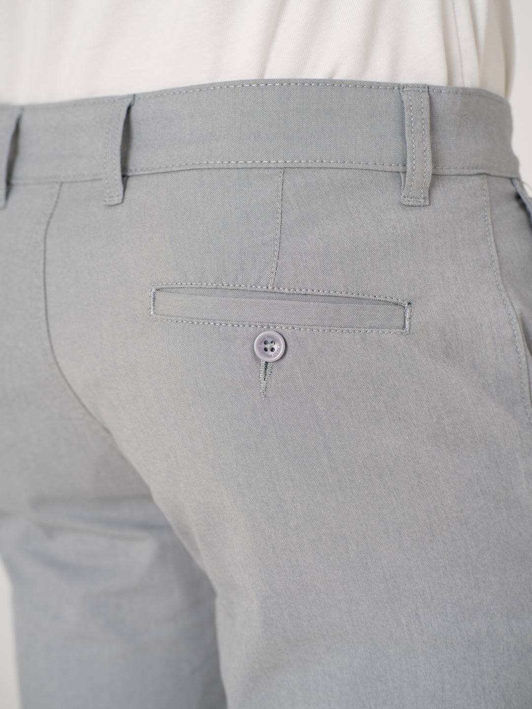 Heather Grey Chino Shorts