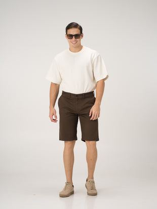 Acron Brown Chino Shorts