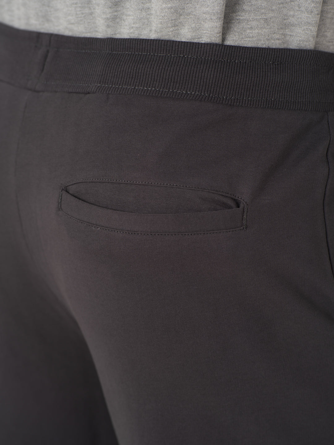 Thunderstorm Grey Cotton Sweatpants