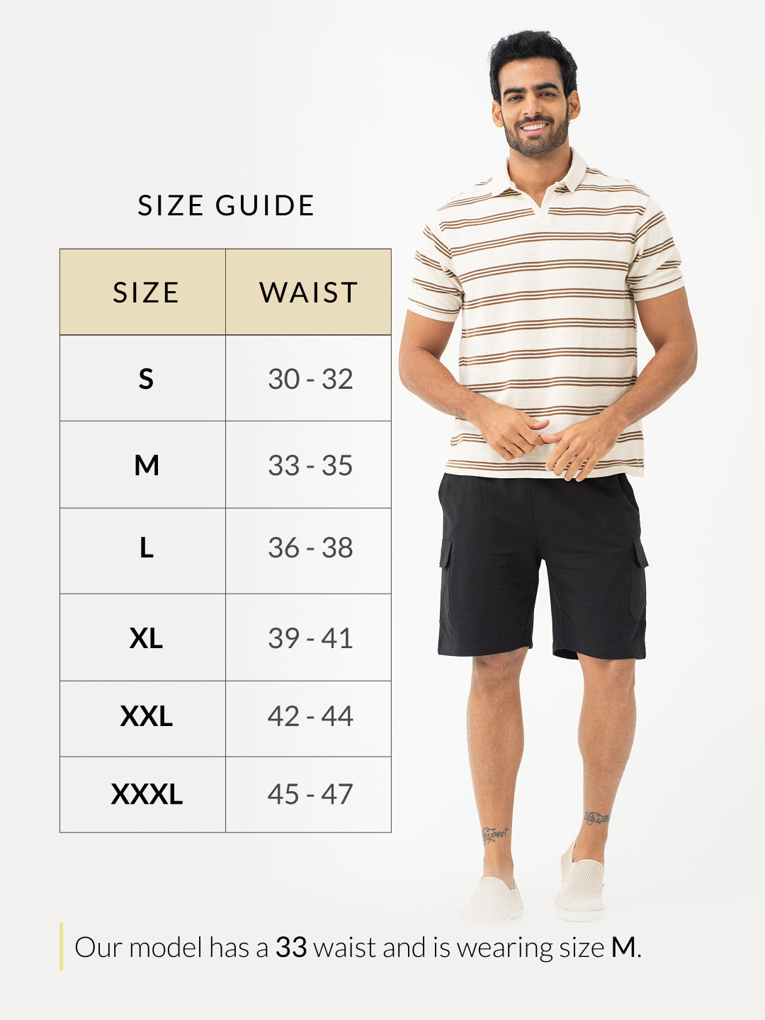 Dash Black Relaxed Fit Cargo Sweatshorts