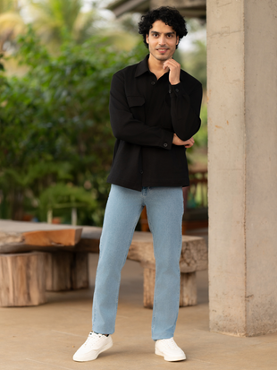 Dream Blue Relaxed Fit Jeans
