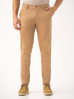 Court Khaki Slim Fit Stretch Chino Pants