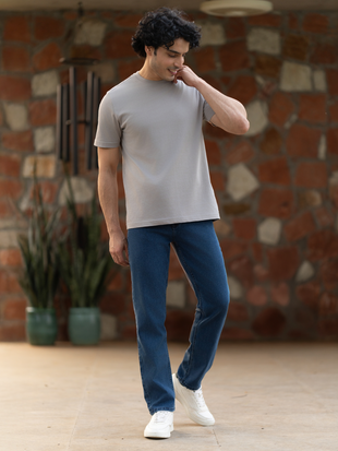 Integrity Blue Relaxed Fit Jeans