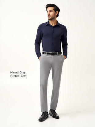 Premium Stretch Formal Pants Bundle of 2