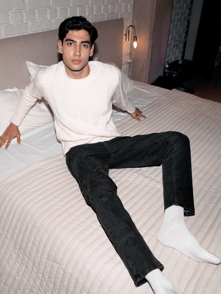 Phantom Black Relaxed Fit Jeans