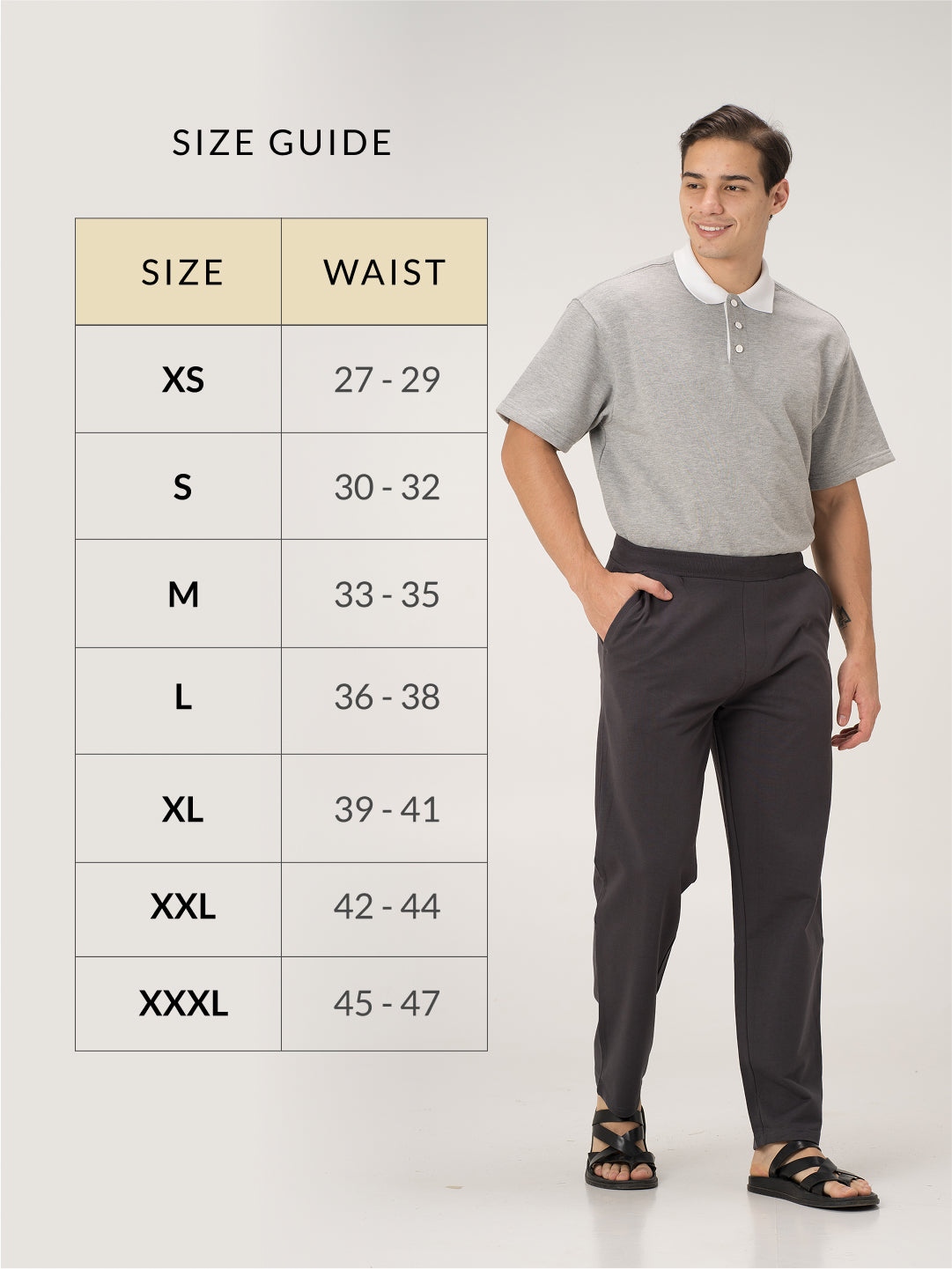 Thunderstorm Grey Cotton Sweatpants