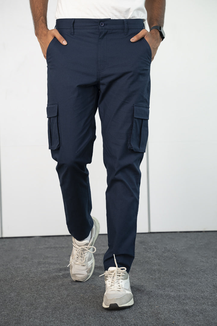 dark blue cargos
