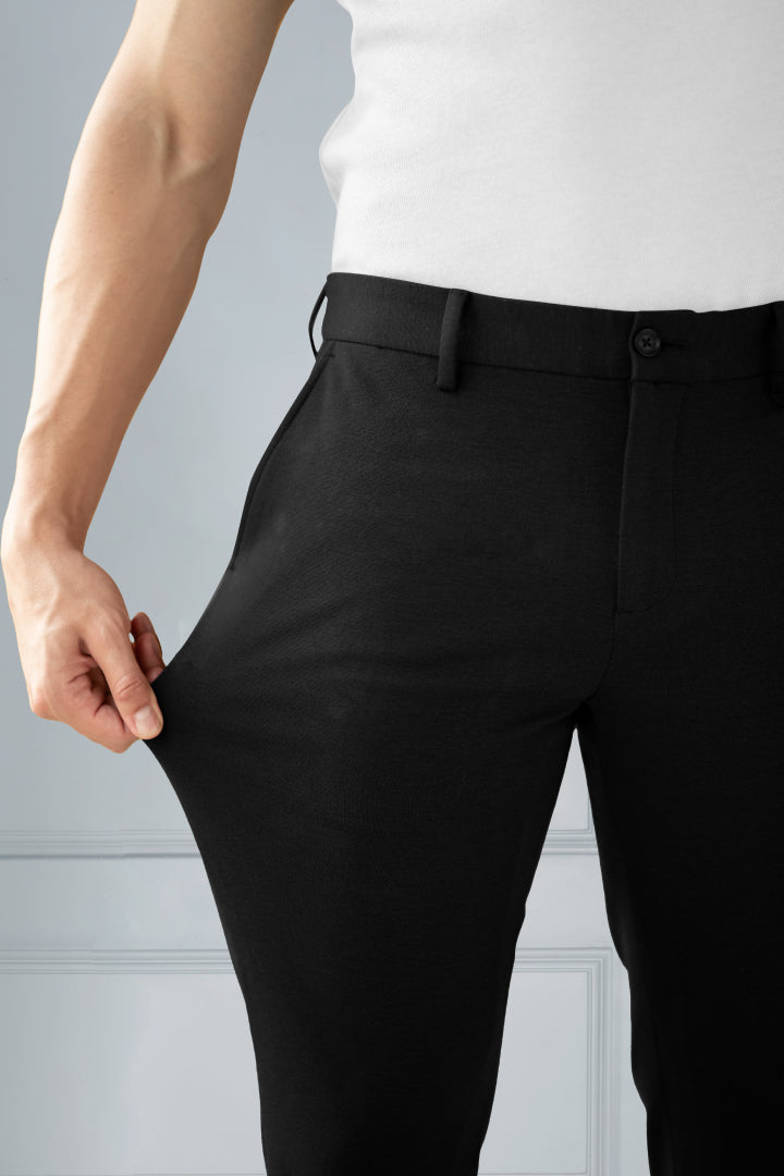 Black Trousers for Men