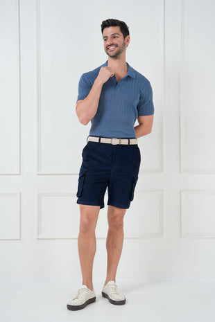 short corduroy