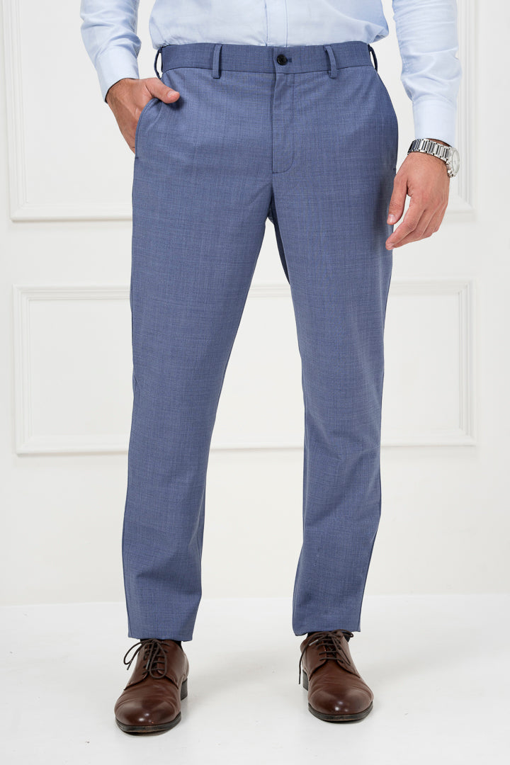 Blue Formal Pants