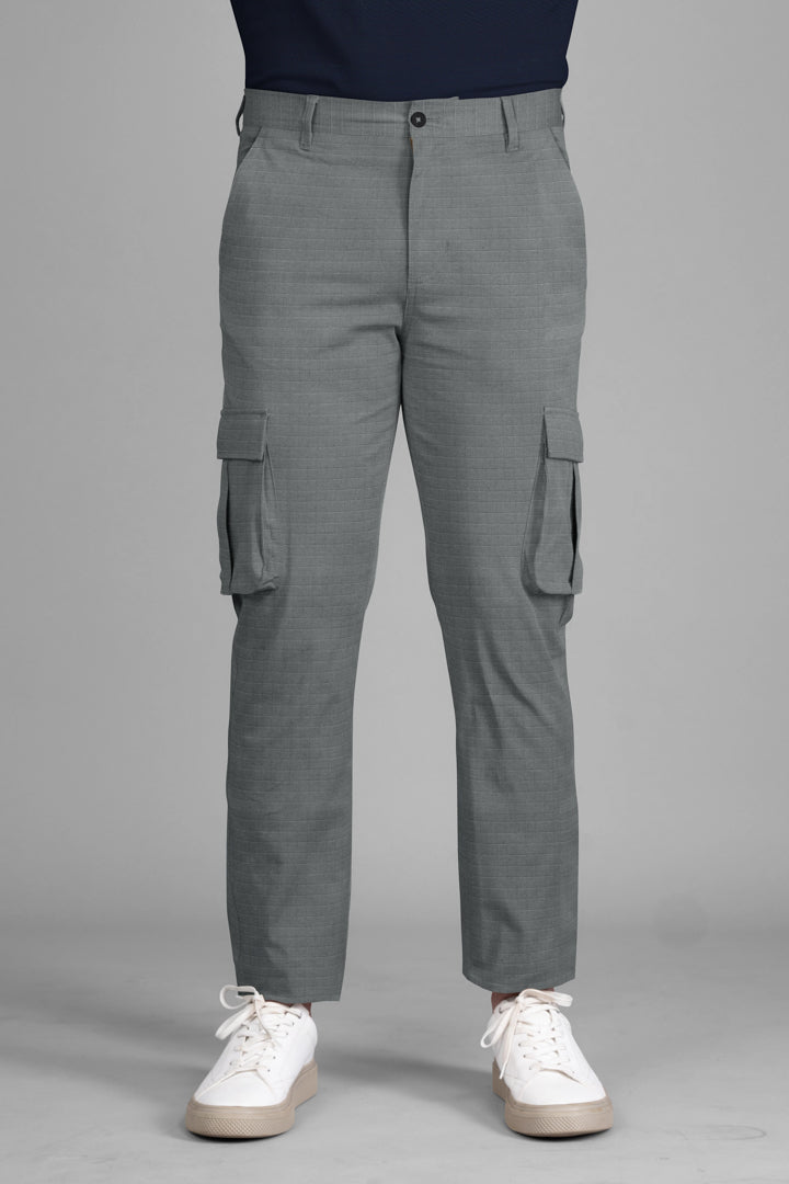 grey ripstop cargo
