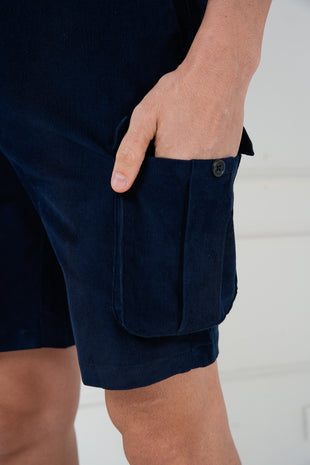 corduroy cargo shorts