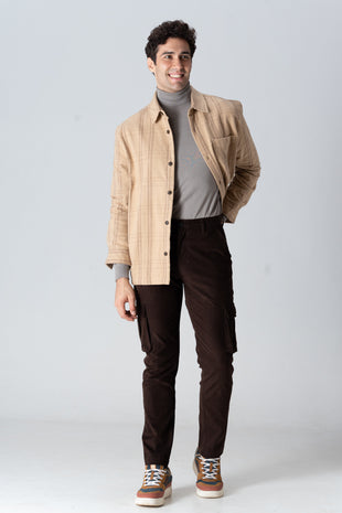 corduroy cargo pants